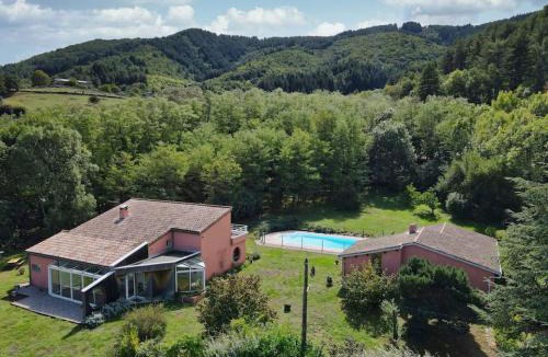 Saint-Cirgues-de-Prades House | Maison indépendante avec piscine