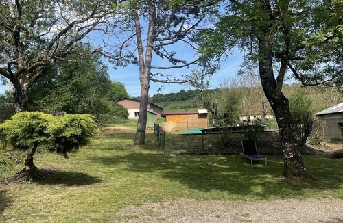 Fourmagnac House | Maison Indépendante Avec Piscine Privée