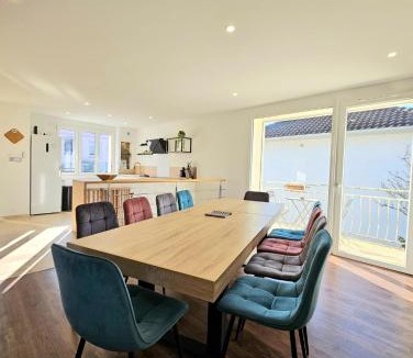 Echenoz-la-Meline House | Maison individuelle Idéale 10 pers !