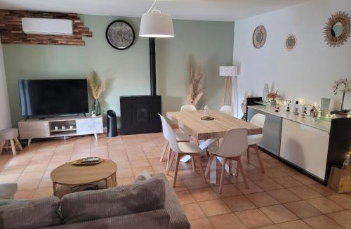 Roquemaure House | Maison individuelle 90m2 avec véranda et piscine