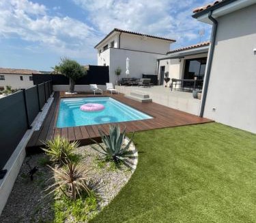 Combaillaux Villa | Maison individuelle