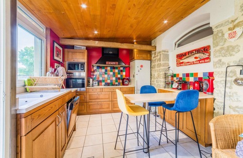 Brive-la-Gaillarde House | Maison Jacuzzi