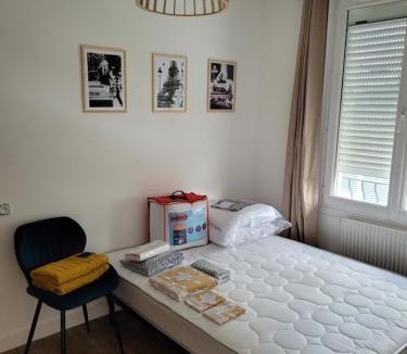 Madeleine - Saint-Leonard House | Maison jardin 4 chambres Parking Gratuit