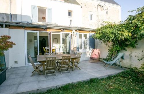 Saint-Serge Villa | Maison Jardin - Centre Angers
