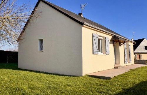 Marcey-les-Greves House | Maison-jardin-MontSaintMichel-Idéal pro et familles