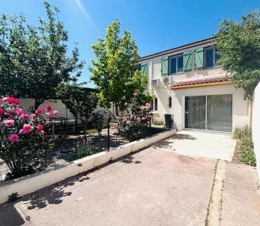 Cournonterral Apartment | Maison jardin proche Montpellier et plages