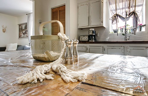 Batiscan House | Maison Jean: at the beach on the St. Lawrence River