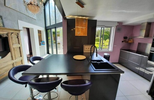 Saint-Pern House | Maison Jeanne (near Bécherel, equipped with opt. fiber)