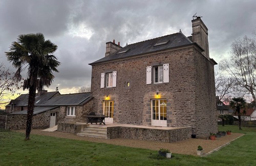 Le Minihic-sur-Rance House | MAISON KER GROVE/Breakfast included