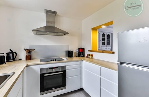 Notre-Dame-de-Monts Ski Chalet | Maison Ker Mona entre plage et commerces