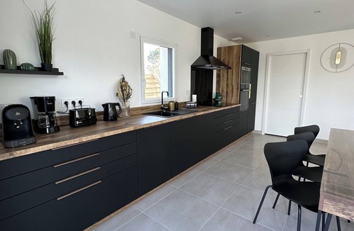 Locoal-Mendon House | Maison Ker-ria Avec SPA