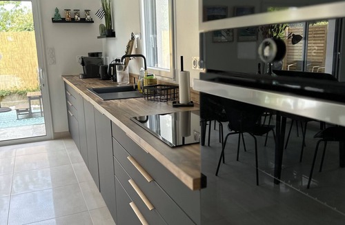 Locoal-Mendon House | Maison Ker-ria Avec SPA