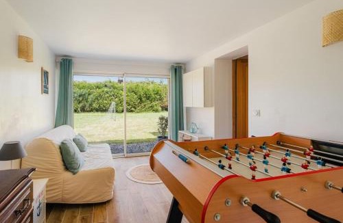Lancieux House | Maison Ker Rozet'h 4 chambres avec grand jardin