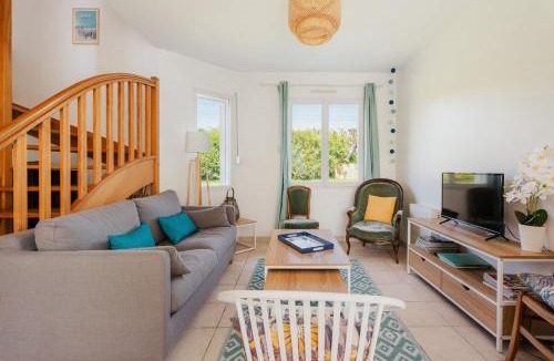 Lancieux House | Maison Ker Rozet'h 4 chambres avec grand jardin