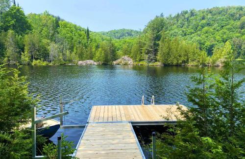 Grenville-sur-la-Rouge Villa | Maison Kilmar, Lac, Jeux, Vue, Expérience, 1h15 MTL OTT