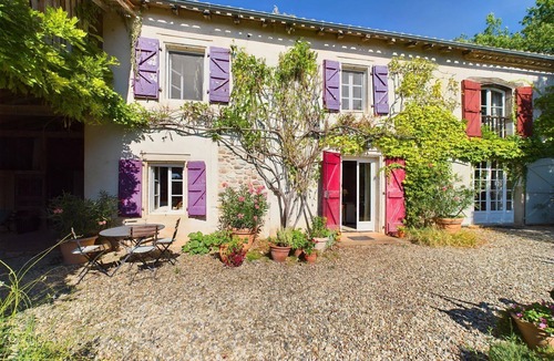 Castelnau-de-Montmiral House | Maison Littré - Quiet location between vineyards and forest - Heated swimming pool - 5 bedrooms