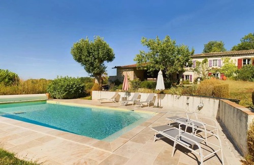 Castelnau-de-Montmiral House | Maison Littré - Quiet location between vineyards and forest - Heated swimming pool - 5 bedrooms