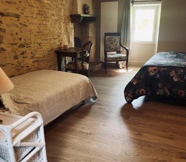 La Boissiere-de-Montaigu House | Maison l'or du temps gite Les Vignes