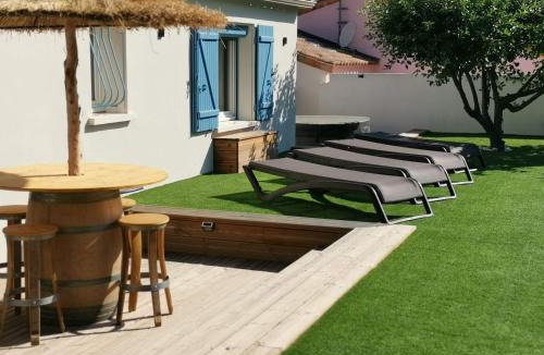 Moussan House | Maison L'Inattendu avec spa & piscine privatifs