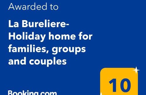 Gorron House | MAISON LA BURELIERE - holiday home for families, groups, couples