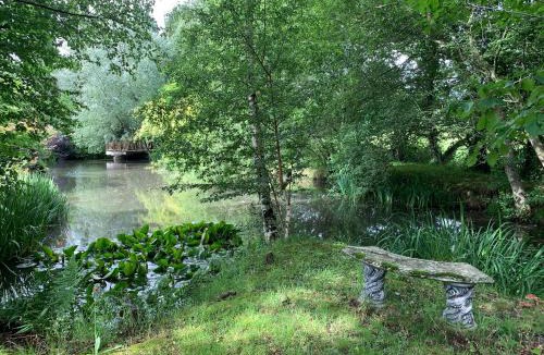 Gorron House | MAISON LA BURELIERE - holiday home for families, groups, couples