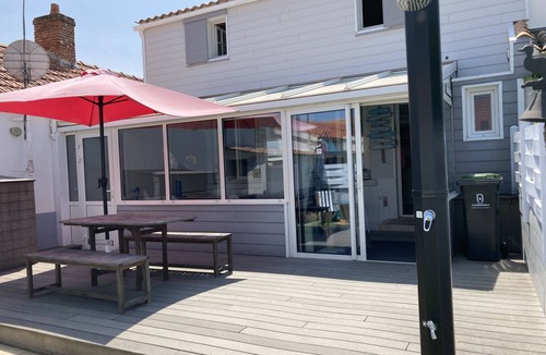 La Gueriniere House | Maison la Plage à Pied à 200m