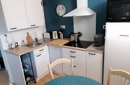 Bourgenay House | Maison la vendéenne - ref 508: Renovated House 100m from the Beach with Heated Pool
