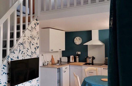 Bourgenay House | Maison la vendéenne - ref 508: Renovated House 100m from the Beach with Heated Pool