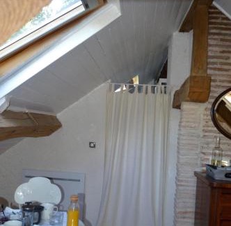 Saint-Jean-le-Blanc House | Maison lAmrique welcome you to one of their rooms Dogs are also welcomed