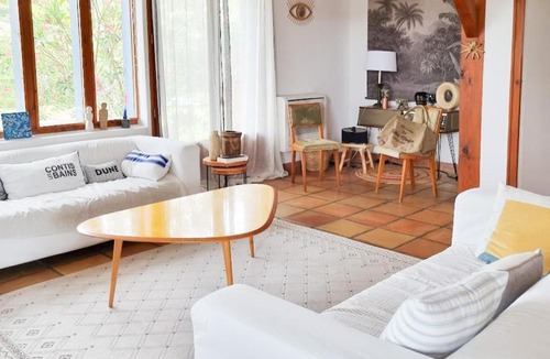 Bias Villa | Maison Landaise pour 12 personnes proche océan, piscine, WIFI inclus - FR-1-50-165