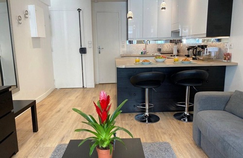 Quartier de la Porte-Saint-Denis Apartment | Maison le Bac Apartments