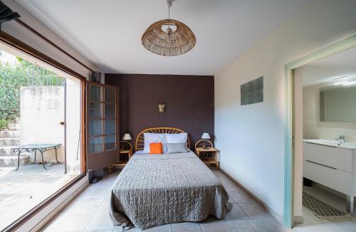 Le Boulou House | Maison Le Boulou - Grand jardin piscine privée
