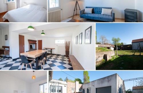 La Ferte-Saint-Aubin House | Maison Le Damier - Proche Center Parcs et Lamotte Beuvron - 3 chambres