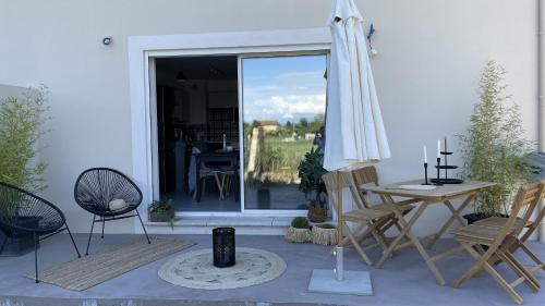 Entraigues-sur-la-Sorgue House | Maison Le Clos Du Moulin 1 jardin - calme, proche Avignon, Provence