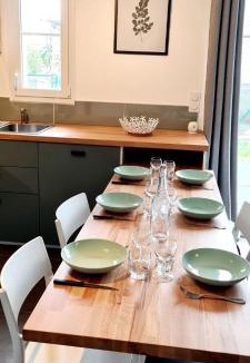 Brem Sur Mer House | Maison le Havre de la Gachère, 2 chambres, 2 salles d'eau, parking privé et jardin