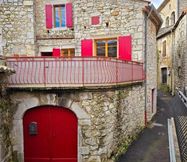 Chauzon House | Maison Le Levant à Chauzon