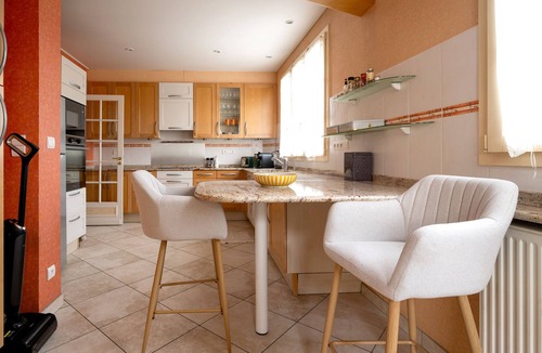 Vaires-sur-Marne House | Maison Le Reflet de Marne - Welkeys
