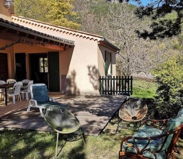 Chatillon-en-Diois House | maison le Rossignol