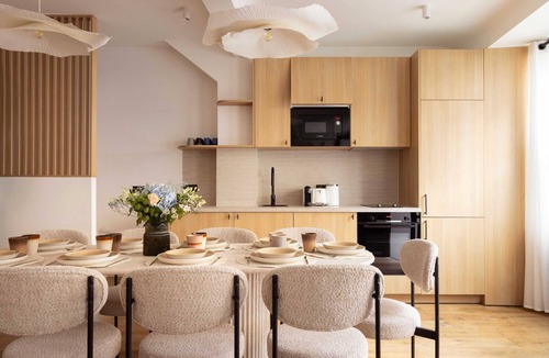 17th Arrondissement House | Maison Legendre - Luxury Townhouse with 5BDR & AC in Batignolles