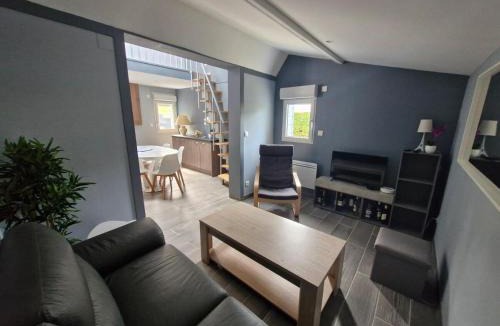 Veulettes-sur-Mer House | Maison Les 4 As, classée 3 étoiles, à 800 mètres de la mer, 6 personnes