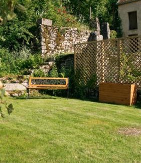 Magny-Lambert House | Maison les Bleuets - Hot tub