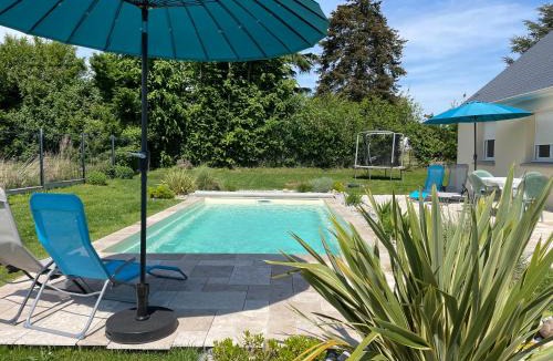 Garennes-sur-Eure House | Maison les coquelicots