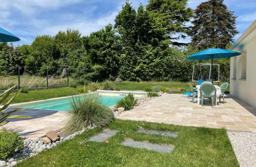 Garennes-sur-Eure House | Maison les coquelicots