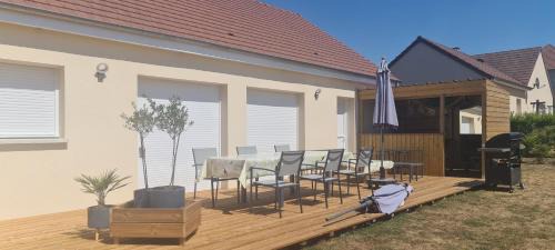 Chailloue Villa | Maison Les Ecloses