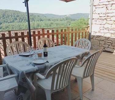 La Roque-Gageac House | Maison Les Glycines