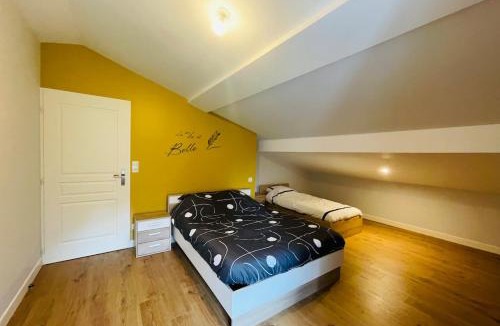 Asnieres-la-Giraud House | Maison les mottes-cour et garage