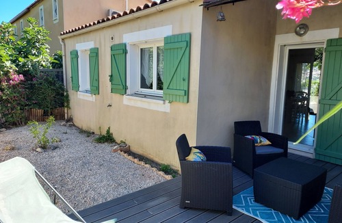 Leucate House | Maison Leucate Village Avec Garage, à 10 Minutes de la Plage