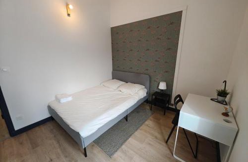 Roubaix House | Maison Lilloise 6 people heart of Roubaix