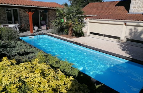 Compreignac House | Maison Limousine en Pierre Apparentes