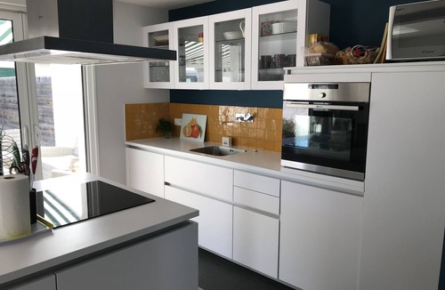 Le Pouliguen House | Maison Lumineuse Avec Piscine Privée